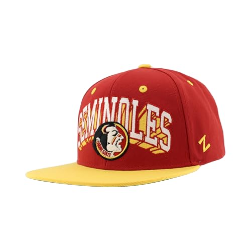 Gorra Snapback retro oficial NCAA Zephyr miniatura 1