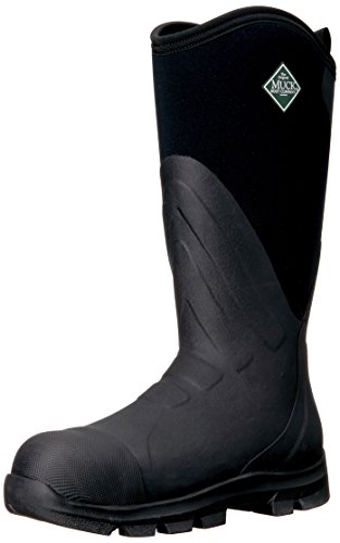 Muck Grit Tall Steel Toe Men's Rubber Work Boots