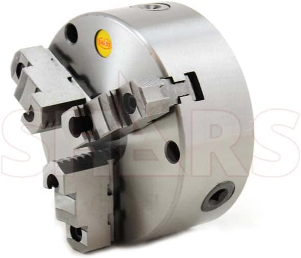 Miniatura 2 de Shars 10.0in y 3 mordazas de montaje frontal autocentrado para torno de desplazamiento 2 piezas de mandíbulas 202-6190 R