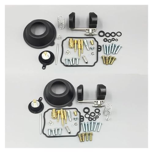 Carburateur Yamaha VStar 650 kit de réparation double avec vanne d'arrêt d'air