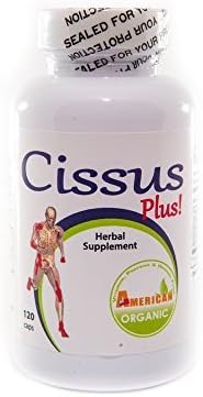 Cissus Plus, 120 Caps,Blend, Cissus Quadrangularis,Turmeric,Ginger, Maca,Boswelia,Uncaria Tormentosa,MSM,chonditrin,hyaluronic Acid,glucosamine
