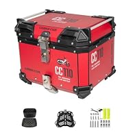 Amazon | TUKLYE バイク用リアボックス アルミニウム合金製、 36L 45L