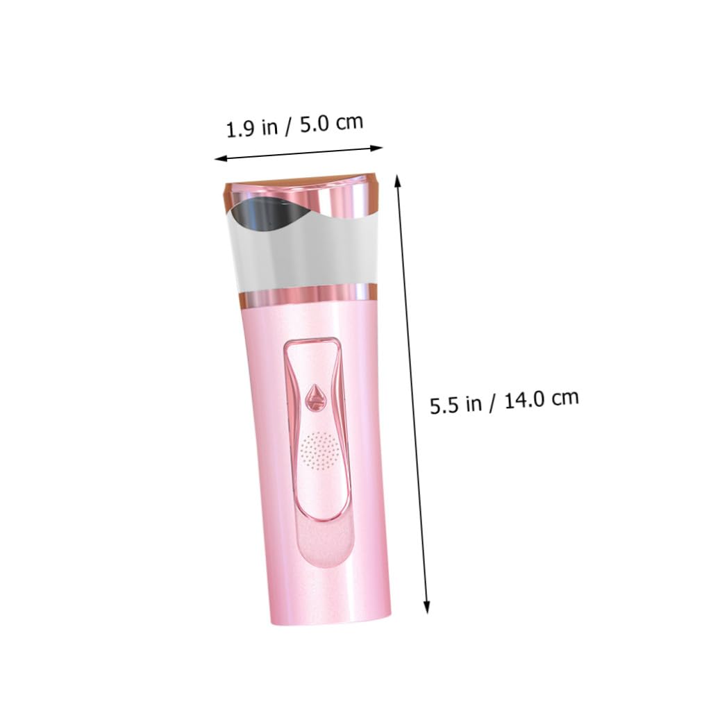 VICASKY 1 Ensemble Vaporisateur Facial Nano Portable Hydratant Brume Hydratante Rechargeable pour Corps