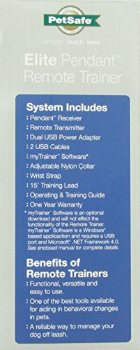Petsafe Elite Pendant Remote Dog Trainer, Pdt00-13377 #TOP6