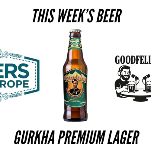 Gurkha Lager Review!