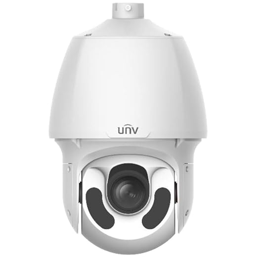 IPC6624SR-X33-VF 4MP 33x Lighthunter Network PTZ Dome Camera, 1/2.8" CMOS Sensor, 2688x1520@30fps, Triple Streams, 33X Optical Zoom, 16X Digital Zoom, Up to 150m (492 ft) IR Range