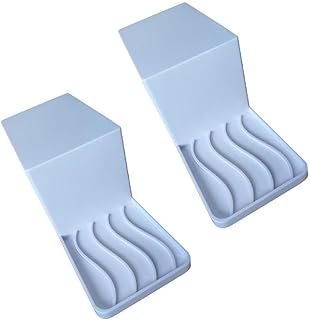 Laundry Detergent Drip Catcher To Prevent Mess Detergent Station Tub Organizers Slide Holder Cup Under Soap Laundry Bath Laundry Detergent Drip Catcher Gadget Room Organization Cup Tray Prevent Spills