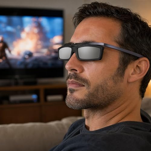 Image of New Genuine fit for Samsung SSG-5100GB 3D Active Shutter Glasses 3D TV's SSG-4100GB