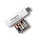 Integral Memory INCRCF USB 2.0 Compact Flash Kartenleser weiß