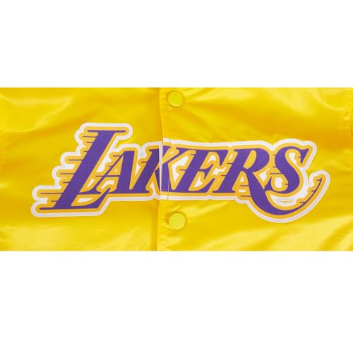 Chaqueta NBA Pro Standard amarilla para el día a día infantil 5