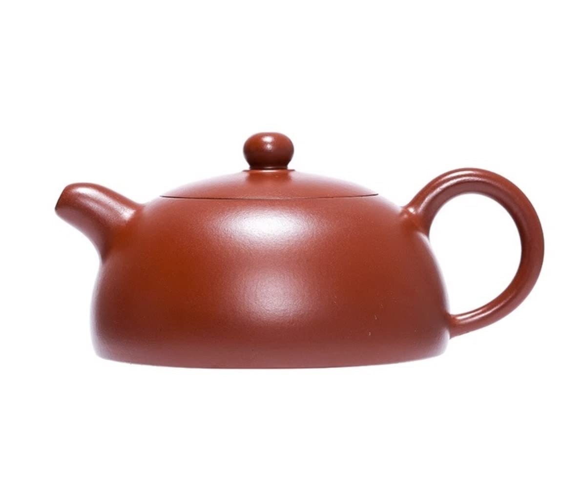 Théière originale de mine en argile violette cuisinière 5.4Oz