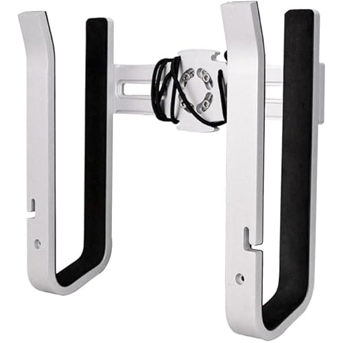 Aircraft Grade Aluminum Wakeboard Rack, Cradle Wakesurf Tower Rack, Vertical Surfing Board Holder with Insert Protection, Surfboard Kneeboard Rack for Boat