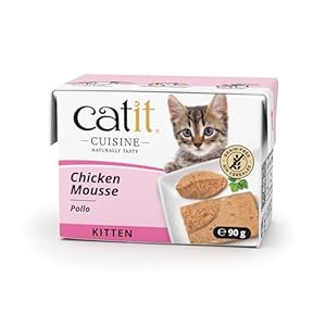 Catit Cuisine Mousse Kurczak dla Kociąt 90 g