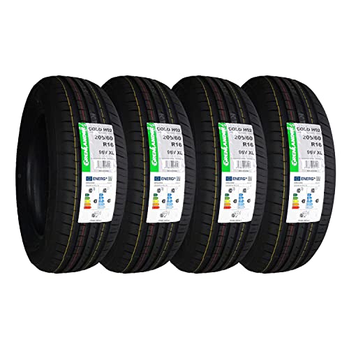 グリンランダー(GRENLANDER) サマータイヤ COLO H02 205/60R16 96V 4本セット