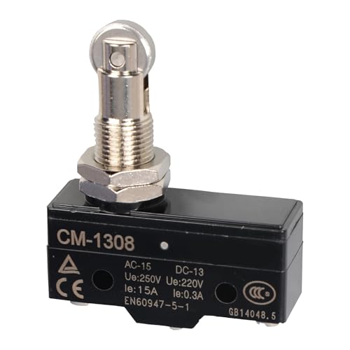 Micro-interrupteur à rouleau métallique CM-1308 pour remplacer un capteur de position défectueux