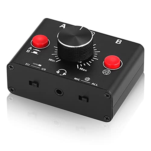 Nobsound 2EFCI[fBIXCb`{bNX: }CN/Xs[J[ؑ ʒ&~[g@\ Q[/c/zMΉ RpNg݌v 3.5mm AUXڑ