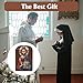 Brilucky Handmade Wood Greek Christian Orthodox Icons of Jesus Christ,Orthodox Christian Catholic Icons for Room Home Decor Jesus (5.1 X 3.5 in)