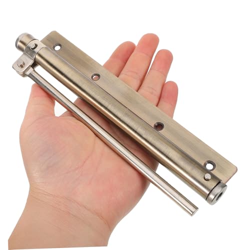 Cerradura automática de puerta de acero inoxidable con ciérrapuertas silencioso Mipcase 8