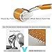 Koi Beauty Professional Derma Roller 192 Real Titanium Microneedling Roller, Microneedle Roller for Home Use - 0.25 mm