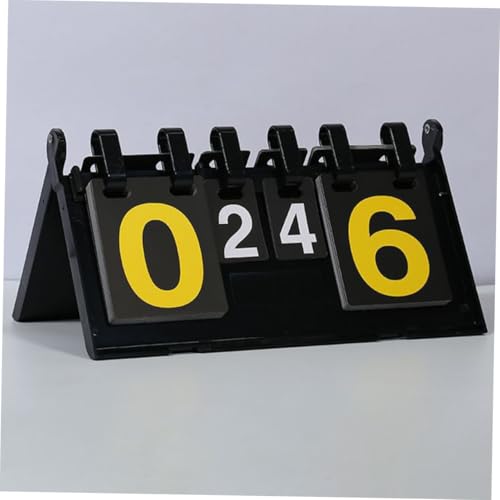 Marcador portátil de mesa para deportes con diseño fácil de pasar página miniatura 4