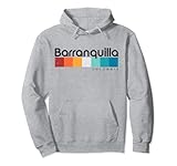 Photo Gallery barranquilla colombia t-shirt dal design vintage in stile retrò felpa con cappuccio Photo Gallery barranquilla colombia t-shirt dal design vintage in stile retrò felpa con cappuccio