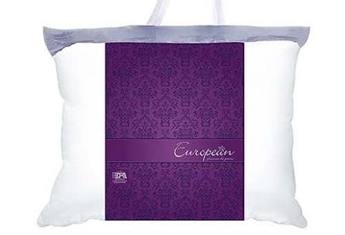 TRAVESSEIRO 100% PLUMA 50X90 EUROPEAN