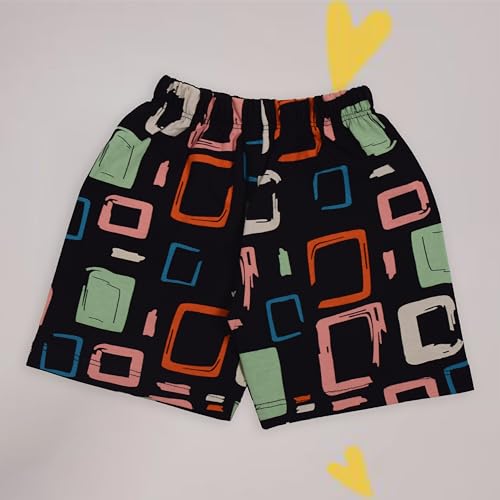 Image of 3BROS Baby Boys & Baby Girls Cotton Hosiery Clothing Set Half Sleeves T-shirt with Matching Pants (DB20HS6027 Parent)