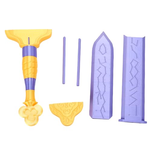Épée 3D PLA Robuste Annadue - Finis les Accessoires de Cosplay Cassants - 6