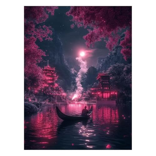 �������G �� �G�� ��|�L�b�g �y�C���g�o�C�i���o�[ �{�[�g ����L�b�g �� �A�N�����G�̋� �M �L�����o�X 60 x 80cm �E�H�[���A�[�g ��� �L�����o�X�G��p�L�����r���O���[���Q���̉Ƃ̑��� �Ǐ��� �M�t�g JLYH-11245