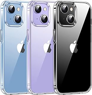 CASEKOO Crystal Clear Designed for iPhone 14 Plus Case 2022, [No.1 Anti-yellowing] [10FT Mil-grade Protection] Shockproof Protective Phone Cases, Thin Slim Fit Cover for iPhone 14 Plus 6.7-inch, Clear