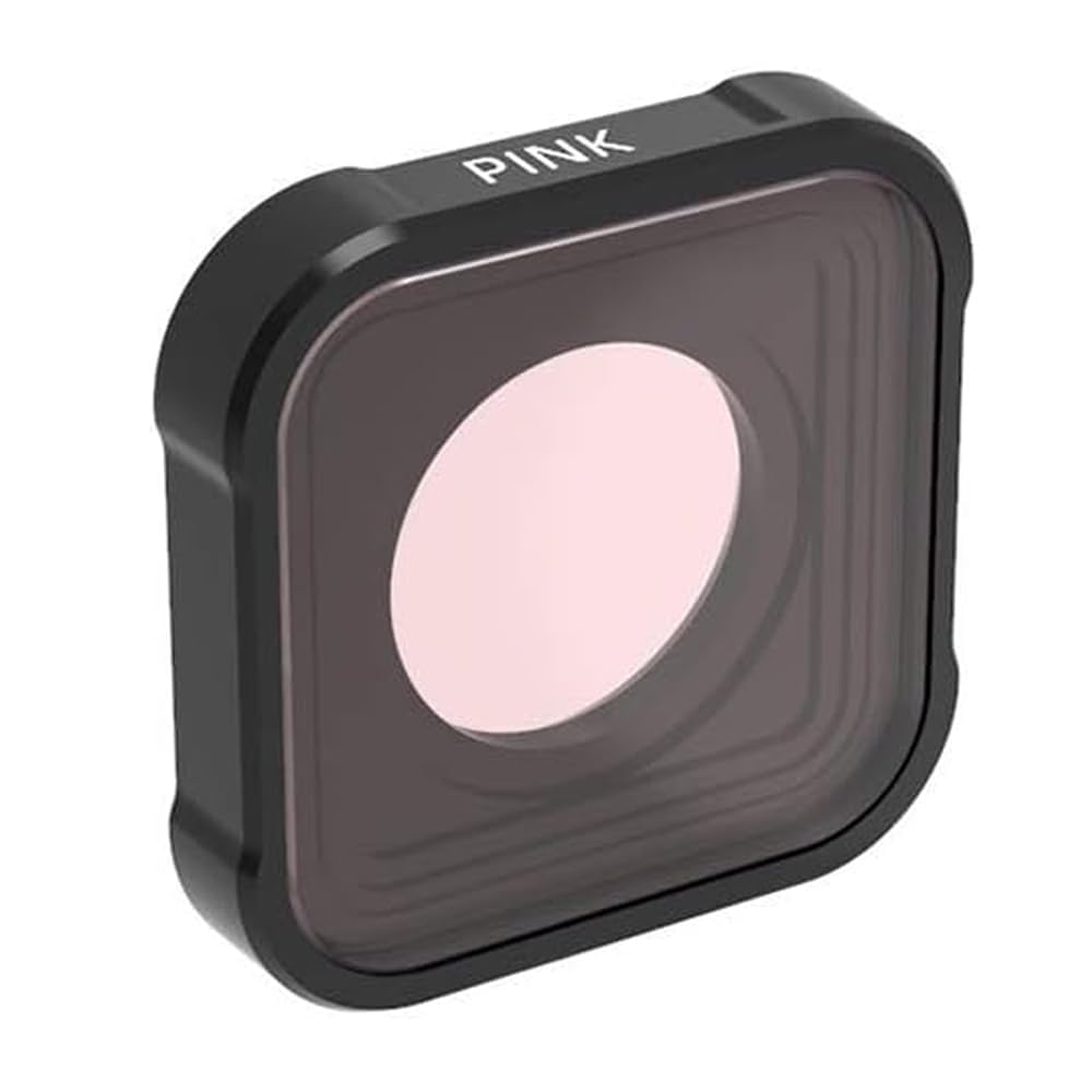 Action Pro Underwater Diving Pink Filter Compatible with GoPro Hero-9 Black (Directly Replace The Standard Protective Lens On Your Camera)-picture-22