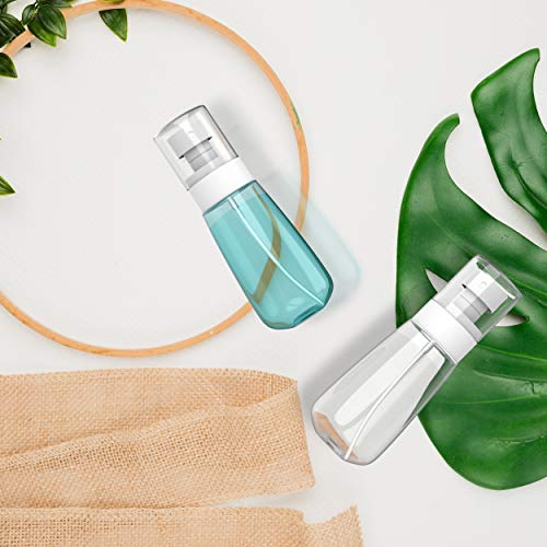 image for RELANOR Pack 2 Small Spray Bottle Travel Size 2oz/60ml - Fine Mist Min