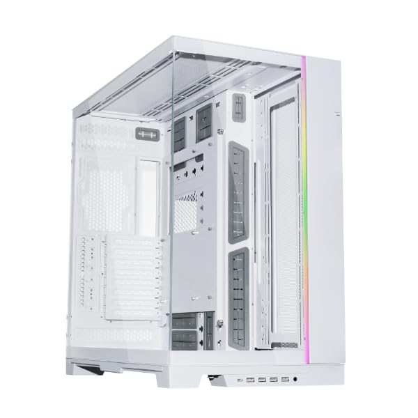 Dynamic EVO XL Full Tower Gaming Case White