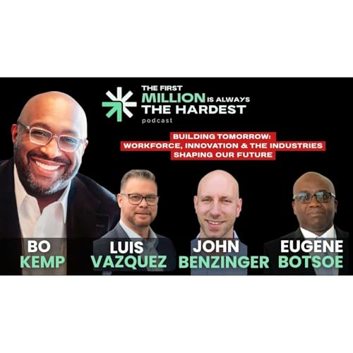 『Building Tomorrow: Workforce, Innovation & the Industries Shaping Our Future』のカバーアート