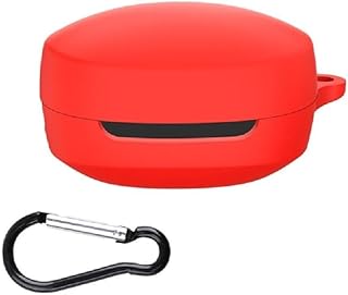 Capa protetora de fone de ouvido adequada para QCYT13 X capa à prova de choque lavável caixa anti-poeira capa de silicone capa à prova de choque capa anti-arranhões capa de transporte portátil capa de fone de ouvido durável