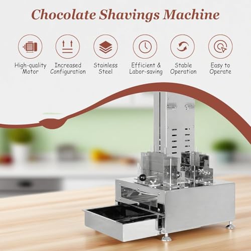 Máquina automática para cortar chocolate con 4 cuchillas miniatura 3