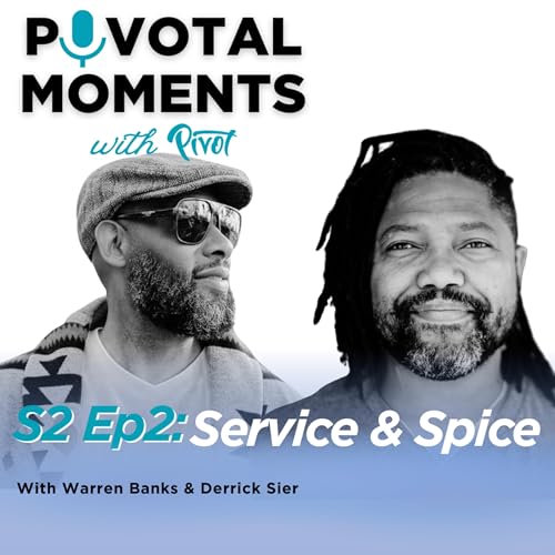Page de couverture de Season 2 Episode 2: Service and Spice