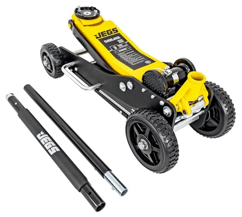 JEGS 3-Ton Off-Road Floor Jack