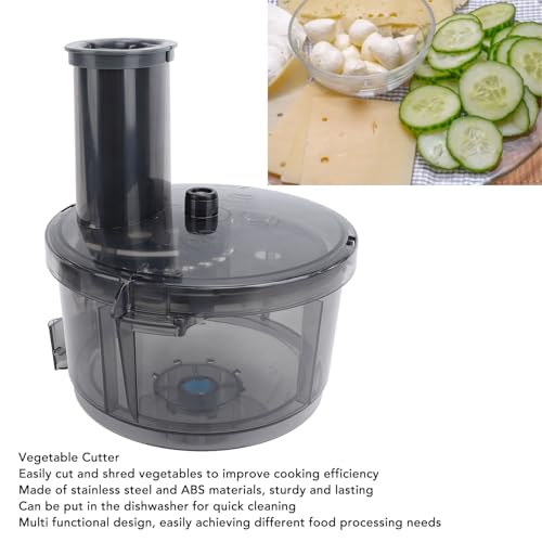 Vegetables Grater Cutter Slicer for TM6 TM5 TM31,Food Processor Container Cutter Kit, Electric Vegetable Cutter Accessories High Efficiency Vegetable Cutter Attachment - Image 2