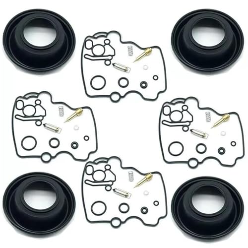 Kit reparacion carburador moto con juego de diafragma para RF900 y RF600