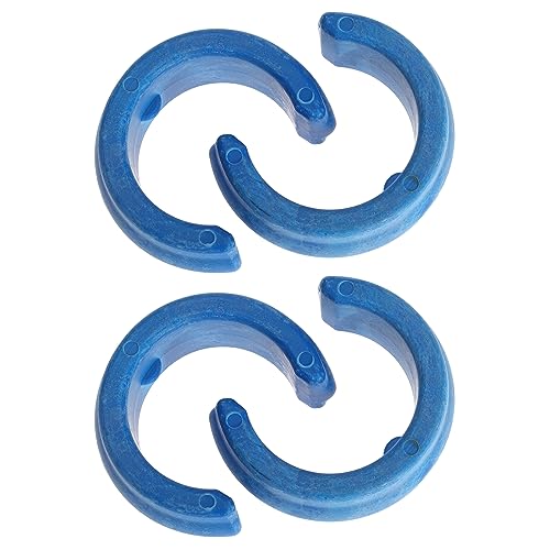 Nayciiy Universal Pool Hose Weight Universally Fits Most Pool Cleaners Pool Cleaner Hose Weigh ?Blue? (4 Pack)