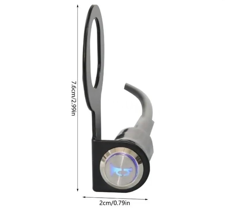 Interruptor de manillar de motocicleta para reparar mandos fallidos de luces y arranque moto 7