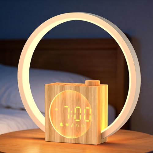 Sunrise Alarm Clock for Heavy Sleepers: White Noise Machine