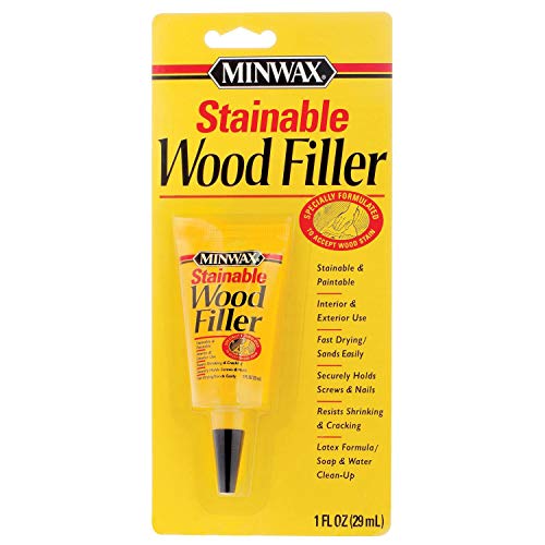 Minwax 42851 1 Oz Stainable Wood Filler