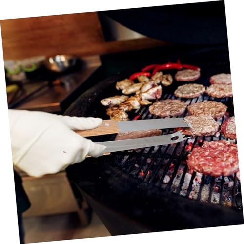 Set de herramientas para barbacoa BESPORTBLE acero inoxidable miniatura 6