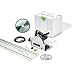 Produktbild Festool Tauchsäge Set TS 55 FQ Plus FS 577015 Schiene Systainer + HW Sägeblatt