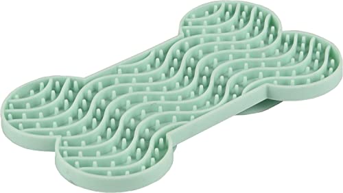 Flamingo Pet Products - YUMMEE Lick Mat Green Colour Size S. 15 cm for Dogs, Groß