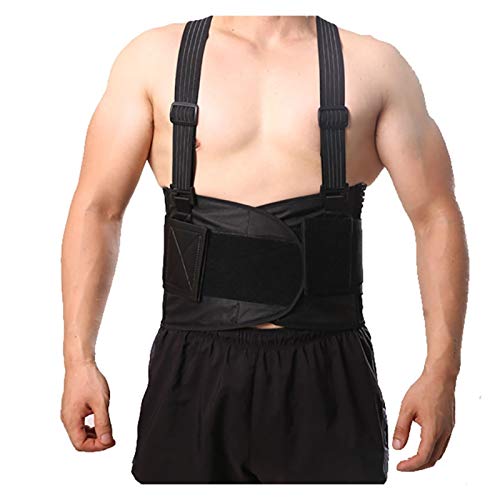Soporte de espalda brace y corrector de postura lumbar masculino