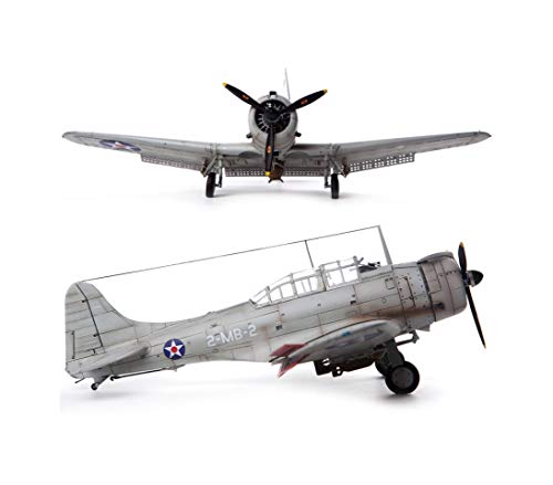 Academy 1/48 SBD-1 Pearl Harbor Maquette pour Diorama Militaire