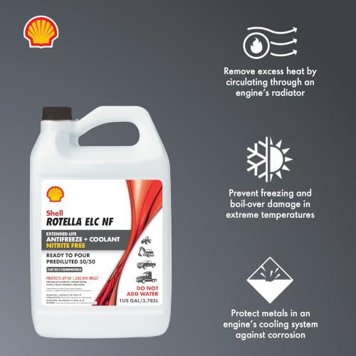 Shell Rotella 50/50 Pre-Diluted Coolant